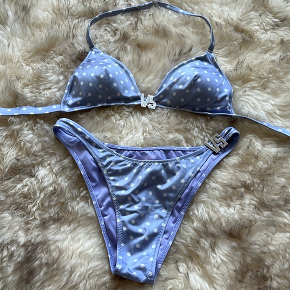 Victoria's Secret Other - Victoria’s Secret logo hardware swimsuit M